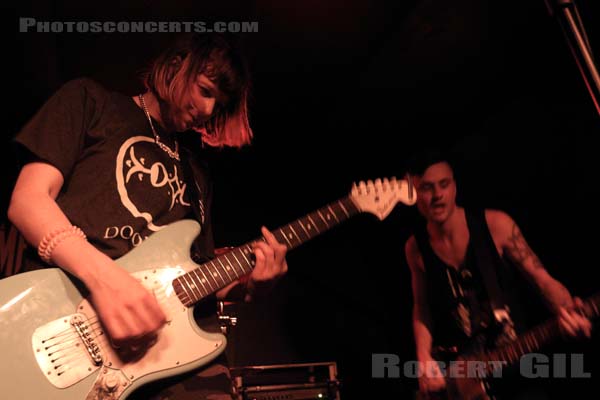DILLY DALLY - 2016-01-19 - PARIS - La Mecanique Ondulatoire - 